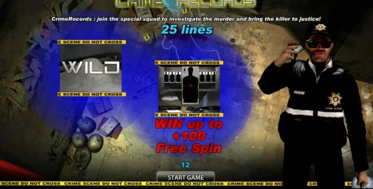 Crime Records HD