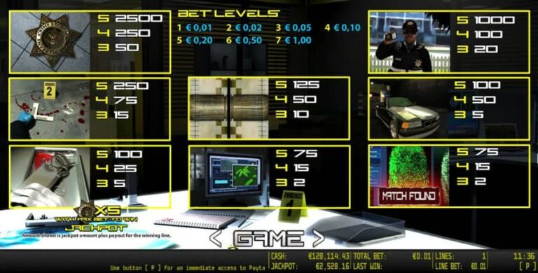 Crime Records HD