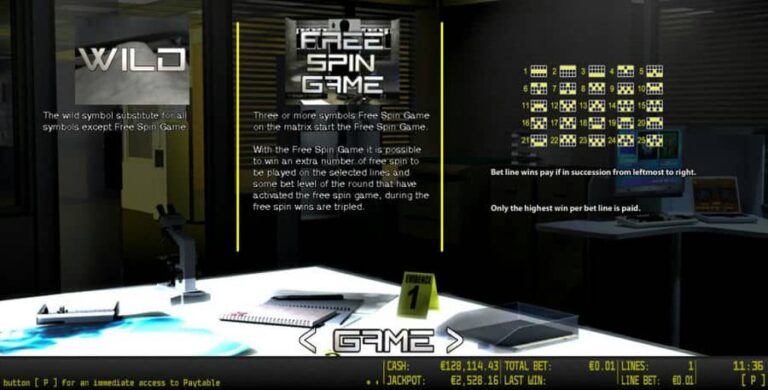 Crime Records HD