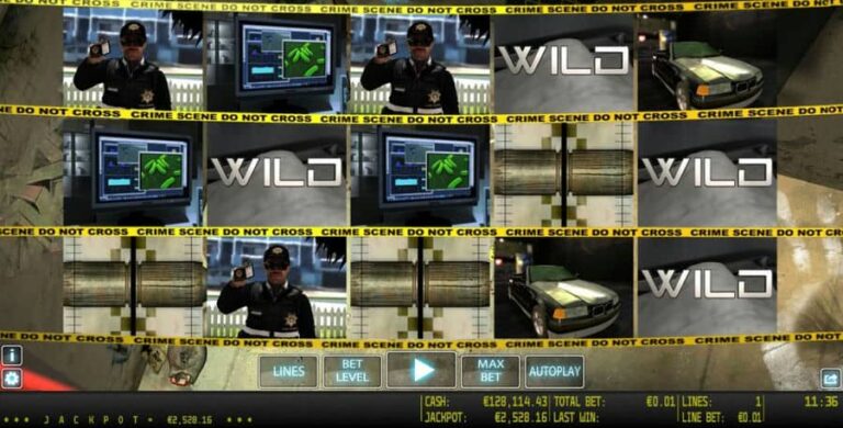 Crime Records HD