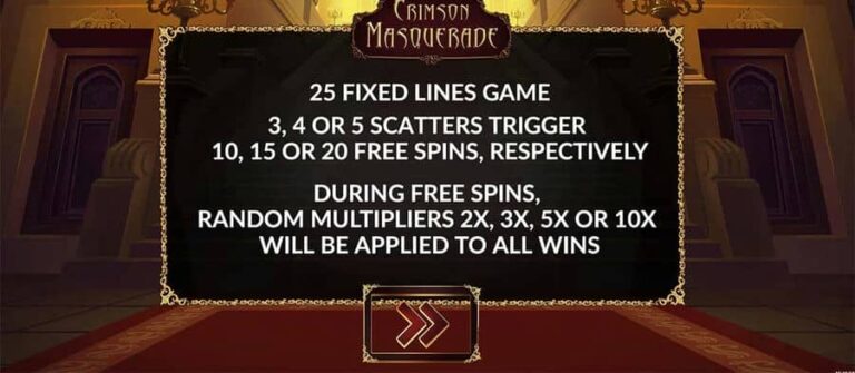 Crimson Masquerade