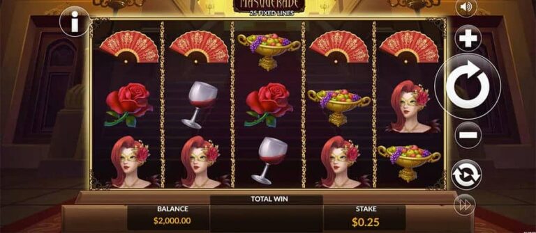 Crimson Masquerade