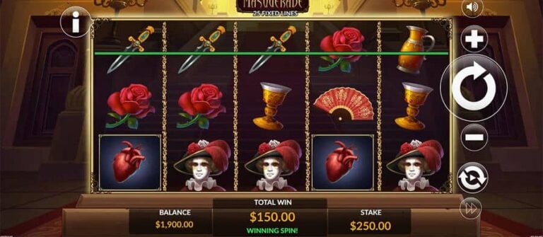 Crimson Masquerade