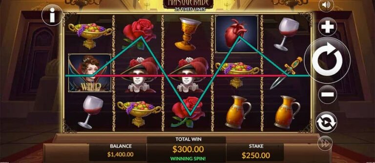 Crimson Masquerade