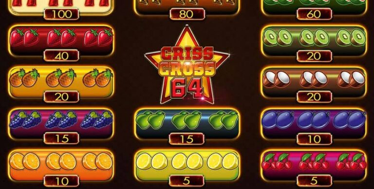 Criss Cross 64 HD