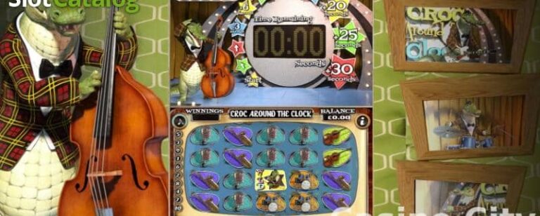 Croc Around the Clock