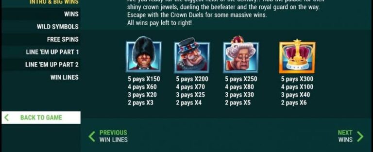 Crown Duels