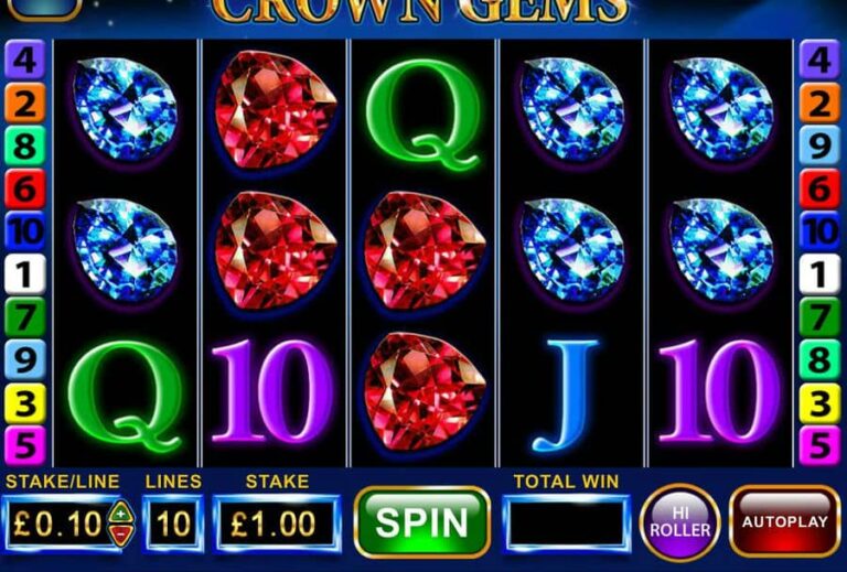 Crown Gems Hi Roller