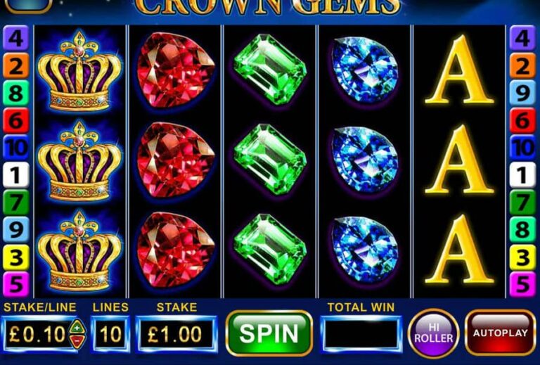 Crown Gems Hi Roller