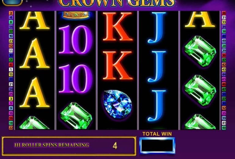 Crown Gems Hi Roller