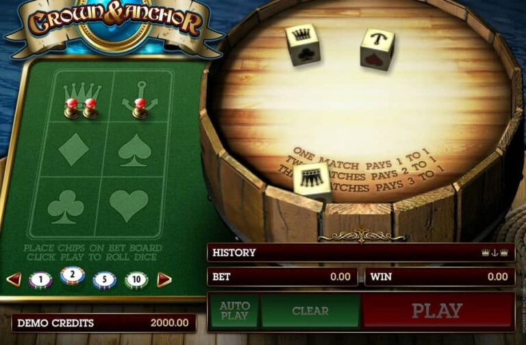 Crown and Anchor (Microgaming)