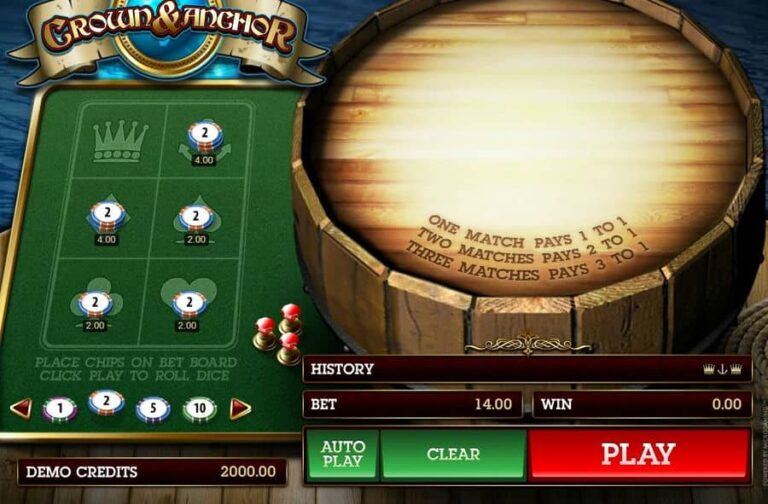Crown and Anchor (Microgaming)