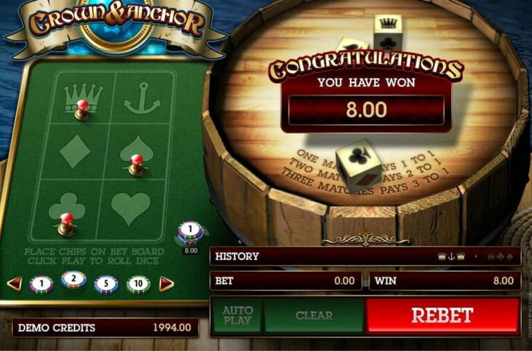 Crown and Anchor (Microgaming)