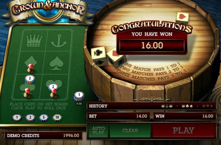Crown and Anchor (Microgaming)