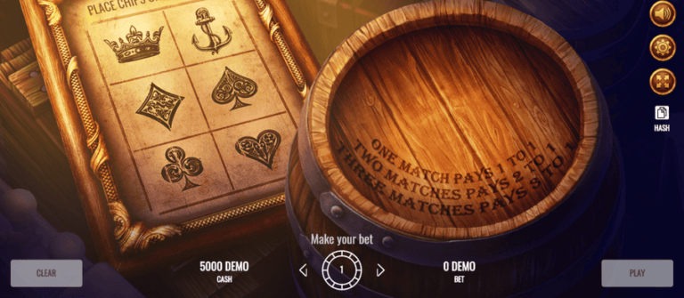 Crown and Anchor (Evoplay)