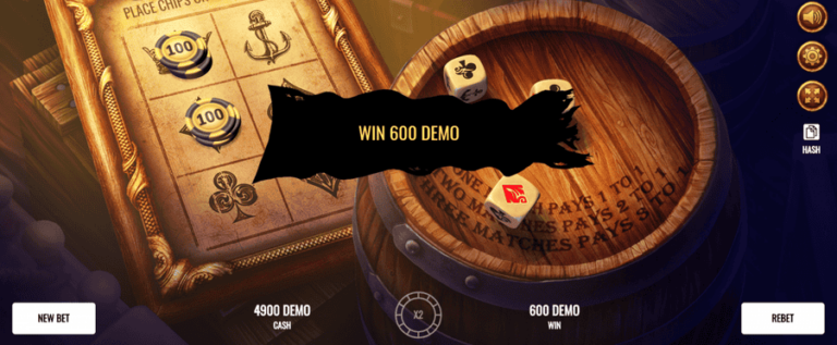 Crown and Anchor (Evoplay)