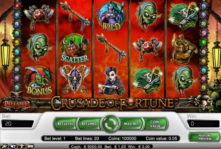 Crusade of Fortune