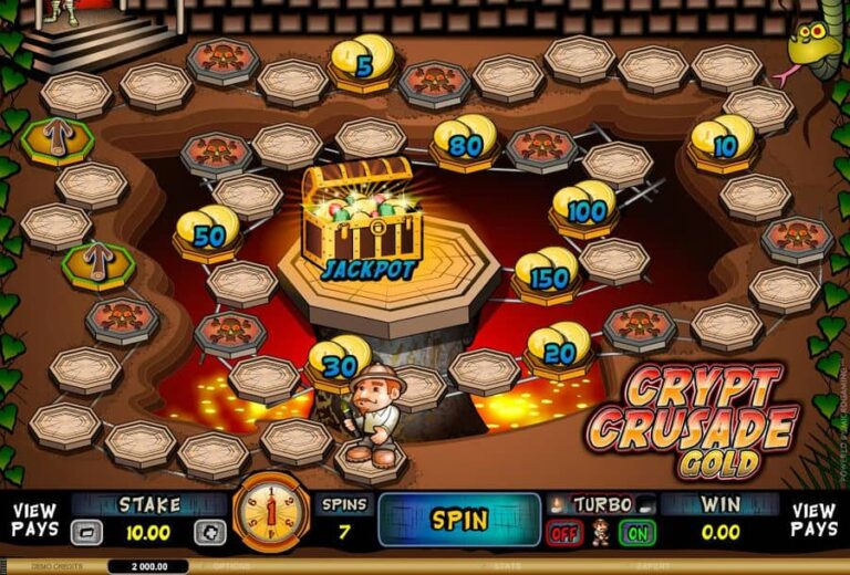 Crypt Crusade Gold