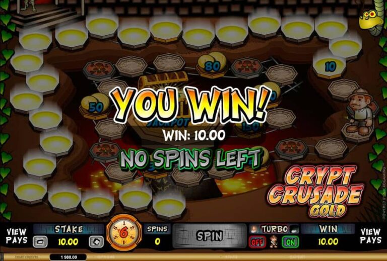 Crypt Crusade Gold