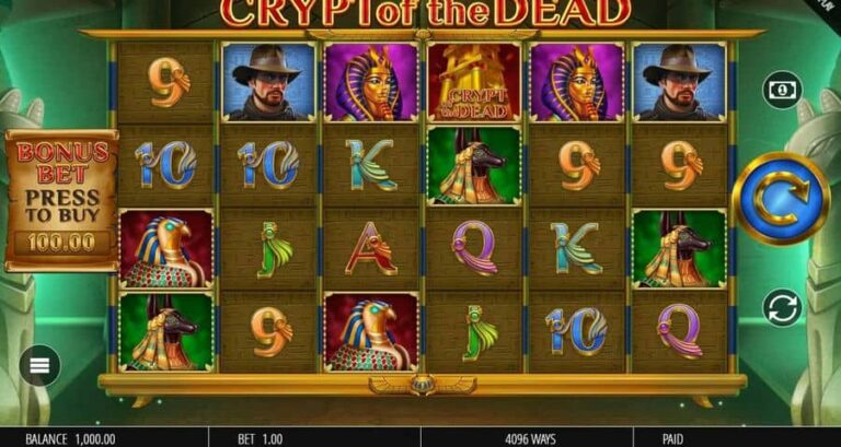 Crypt of The Dead