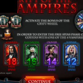 Crypt of the Vampires