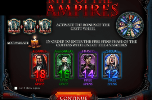 Crypt of the Vampires