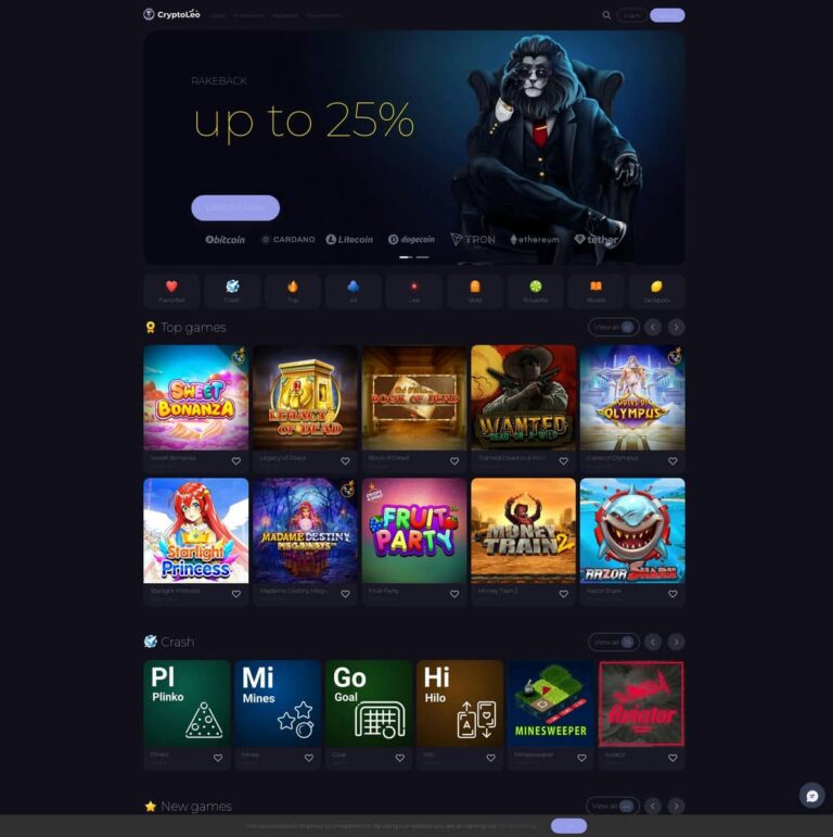 CryptoLeo Casino