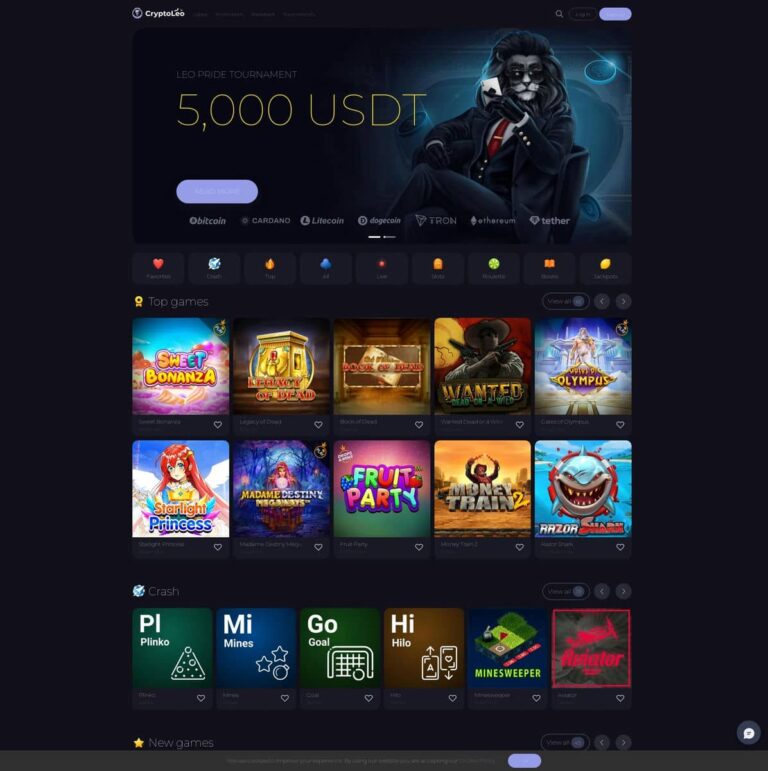 CryptoLeo Casino