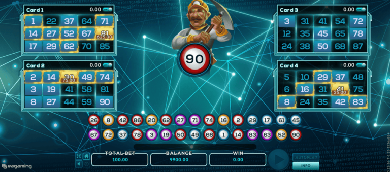 Cryptomania Bingo
