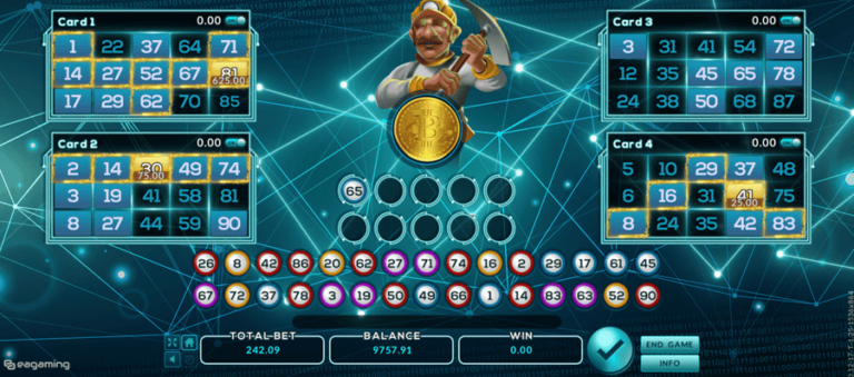 Cryptomania Bingo