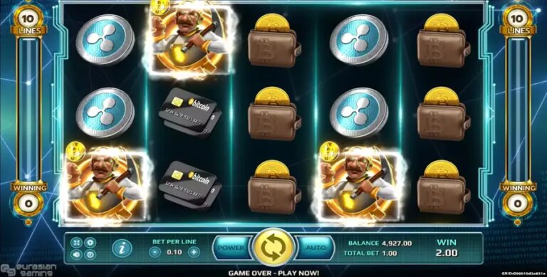 Cryptomania Jackpot