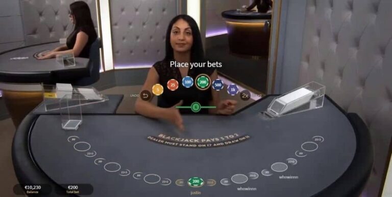 Crystal Blackjack