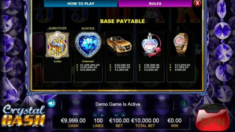 Crystal Cash