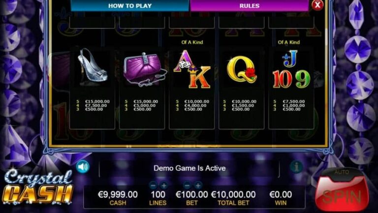 Crystal Cash
