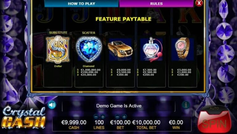 Crystal Cash