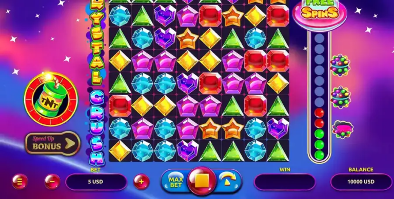 Crystal Cascade (Onlyplay)