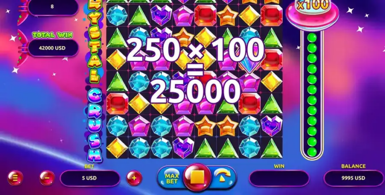 Crystal Cascade (Onlyplay)