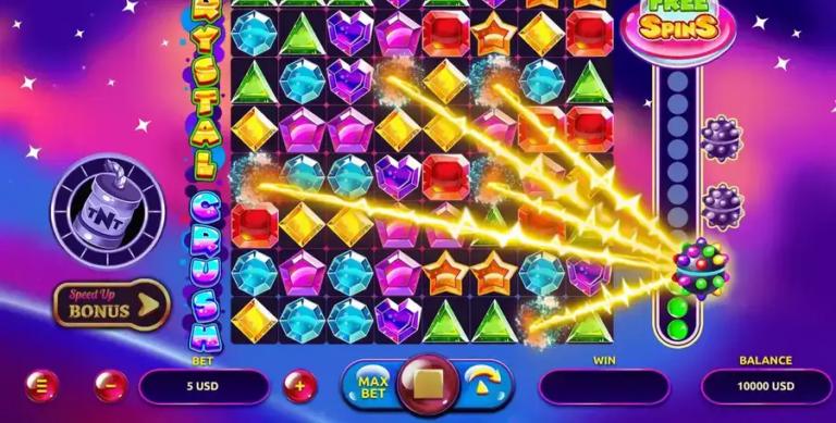 Crystal Cascade (Onlyplay)