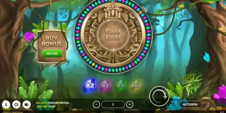 Crystal Crush (Pascal Gaming)