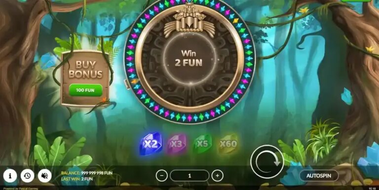 Crystal Crush (Pascal Gaming)