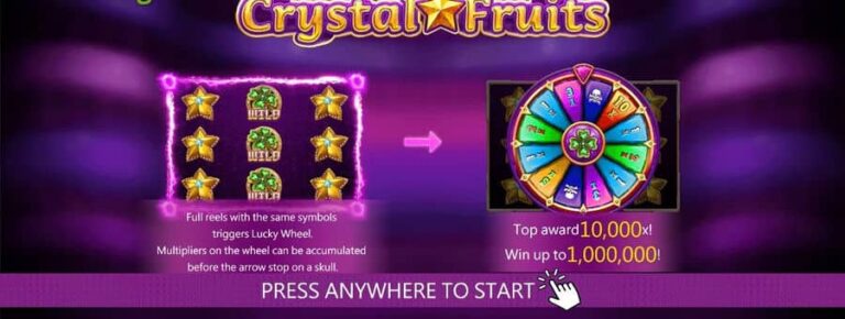 Crystal Fruits (Dragoon Soft)