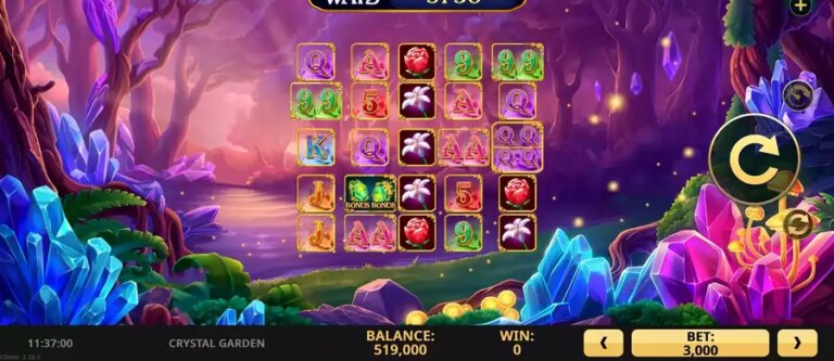 Crystal Garden