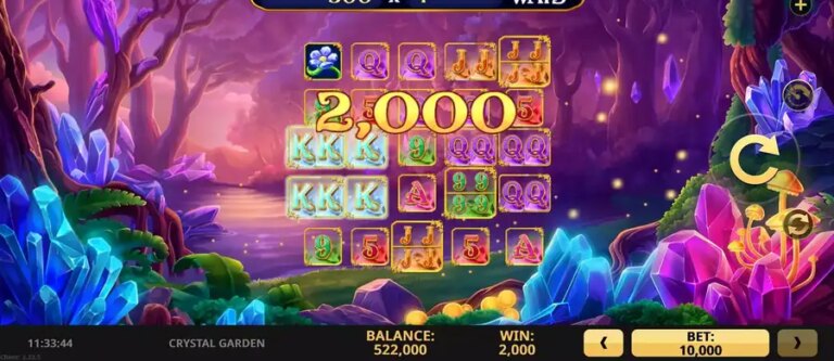 Crystal Garden