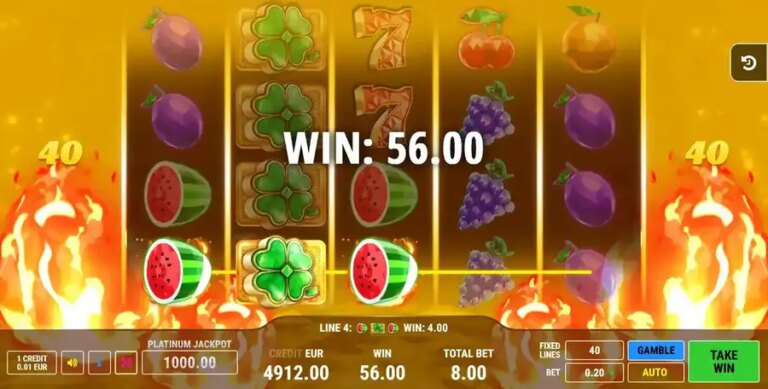 Crystal Hot 40 Max