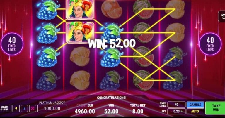 Crystal Joker Hot