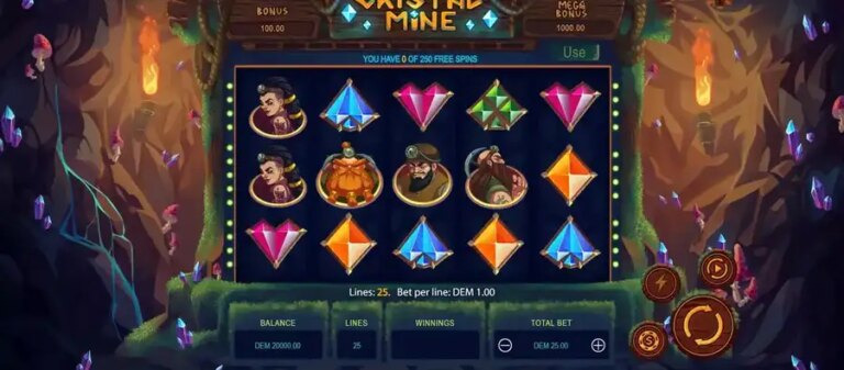 Crystal Mine