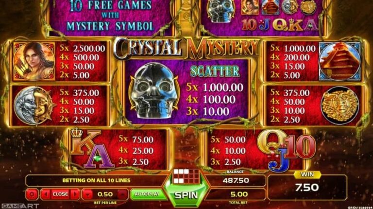 Crystal Mystery