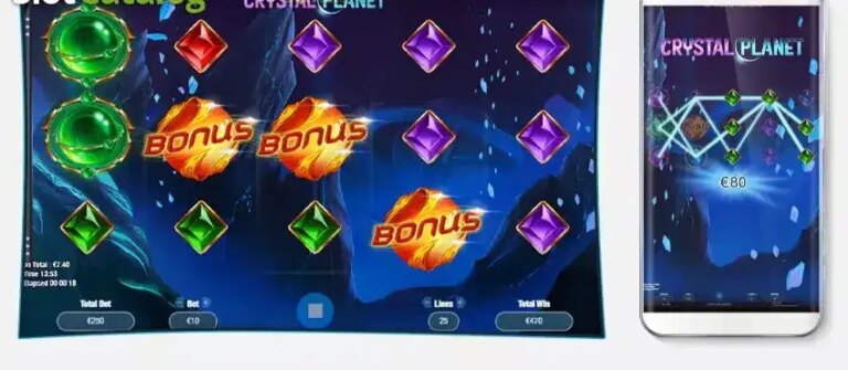 Crystal Planet