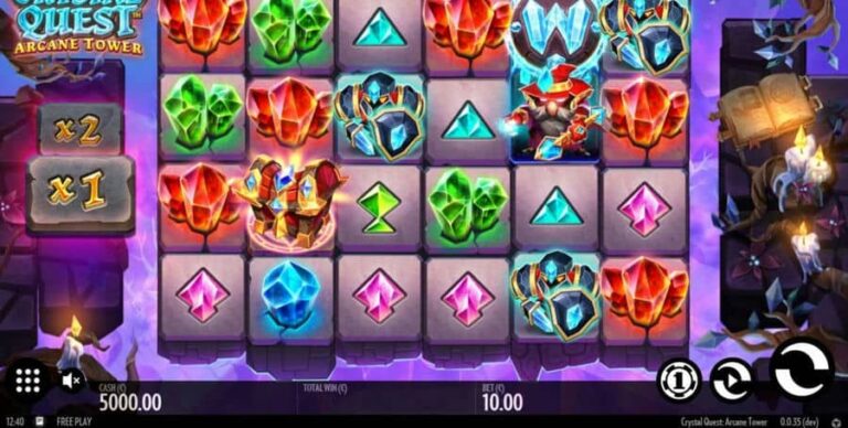 Crystal Quest: Arcane Tower