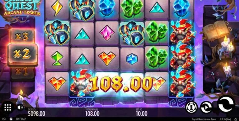 Crystal Quest: Arcane Tower